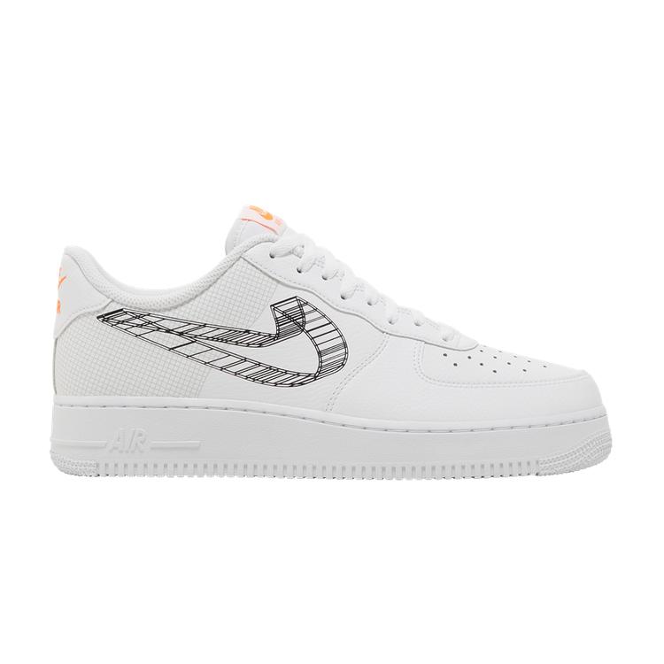 Nike Air Force 1 orange